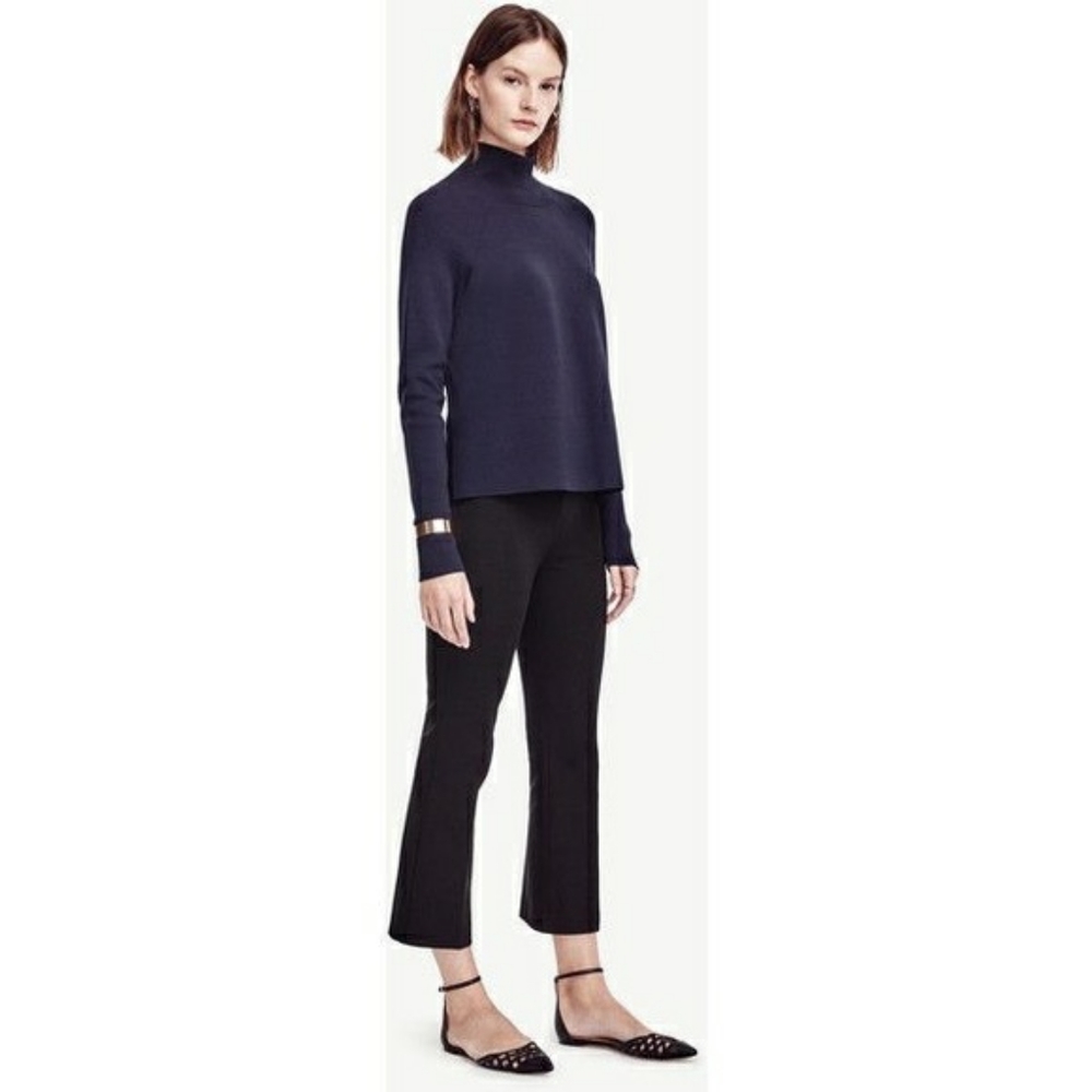 Ann Taylor Kick Crop Pants